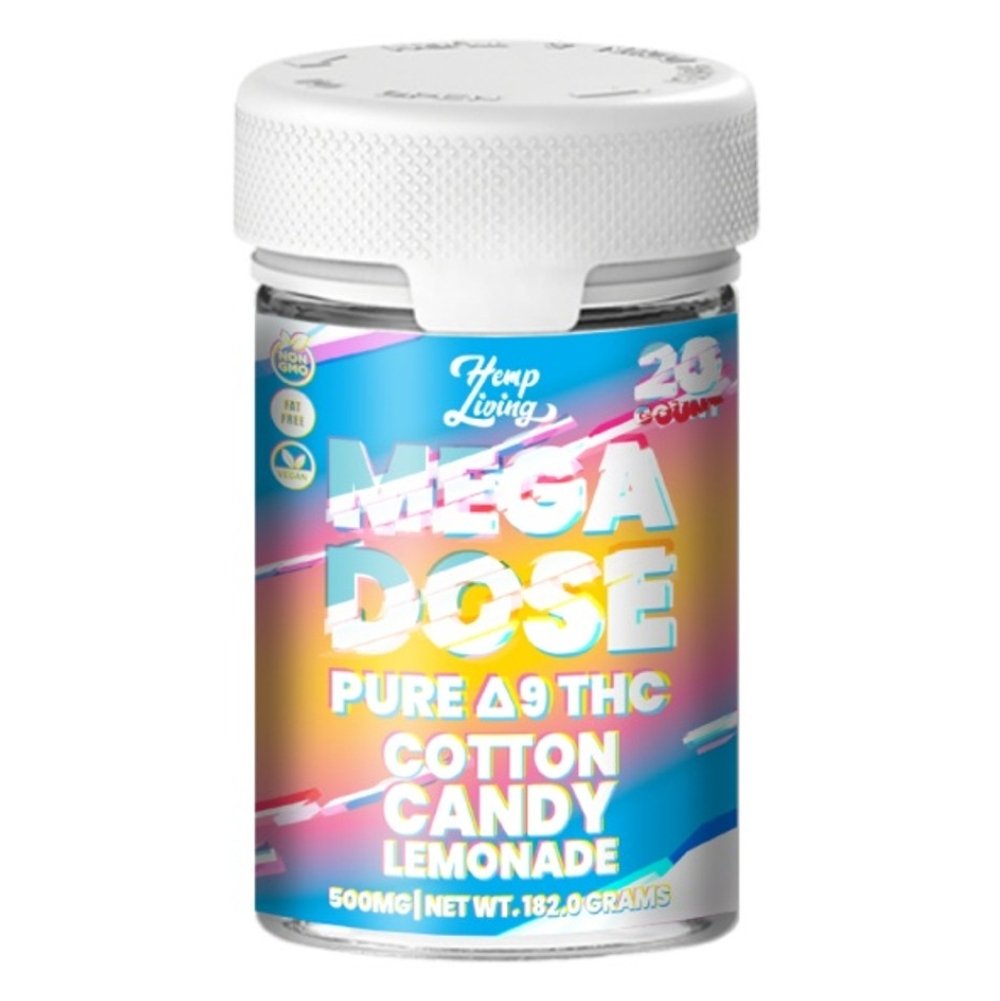 Mega-Dose_25mg_Delta_9_Gummies-Cotton_Candy_Lemonade_Thumb