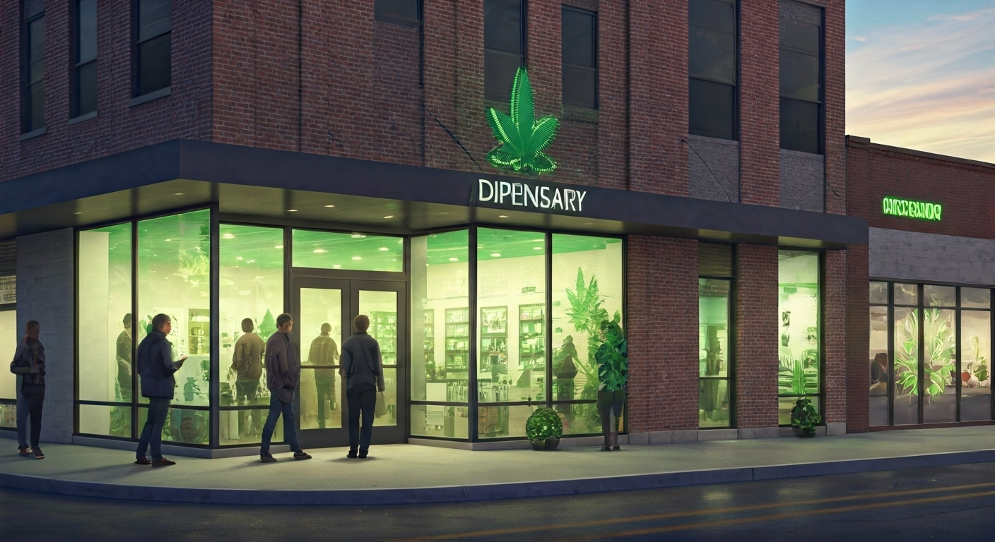 Dispensary in Wisconsin