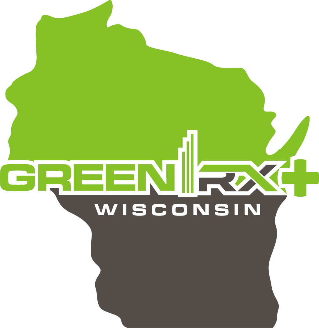 GreenRX Wisconsin dispensary logo - Wisconsin hemp THC CBD dispensary shipping statewide