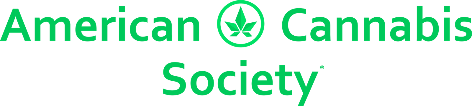 American Cannabis Society® logo