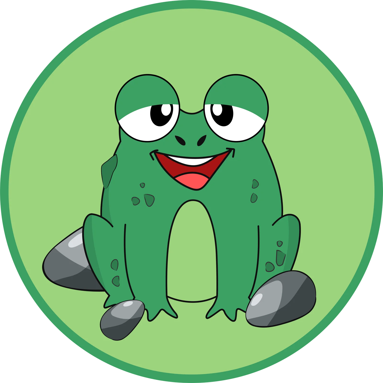 Blazed Frog logo