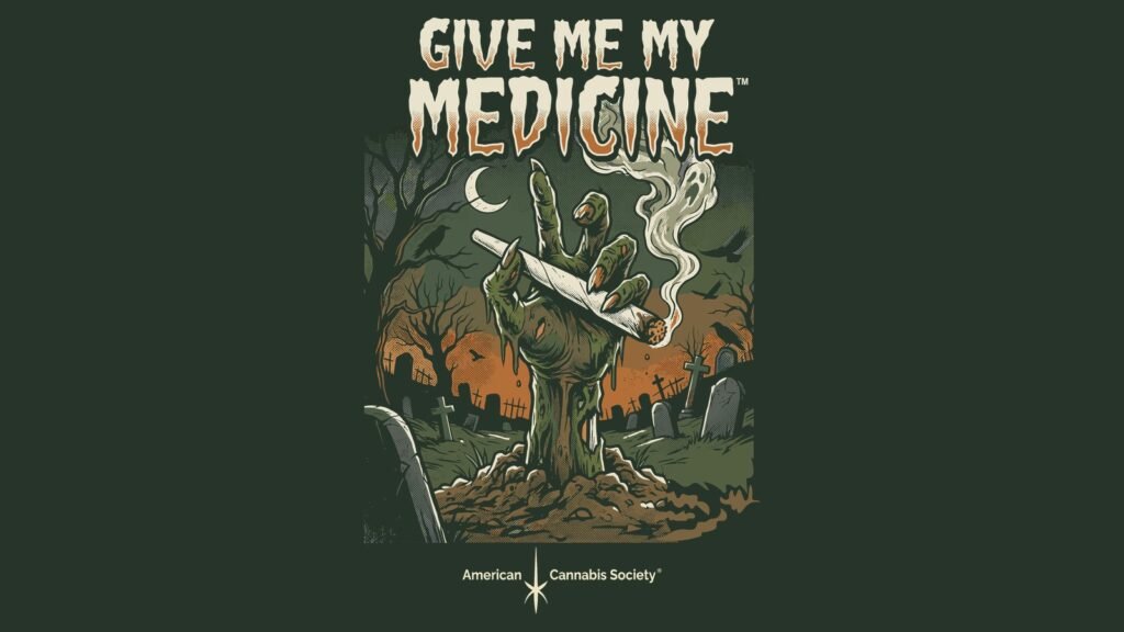 THCA Wisconsin largest selection until December at GreenRX™ — Give Me My Medicine™ art